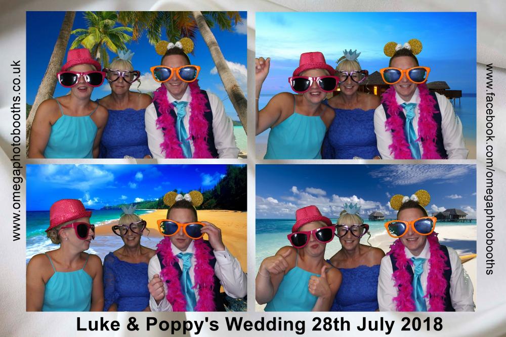 Luke & Poppy's Wedding | View more photos from the event at gallery.omegaphotobooths.co.uk/u/Omega-Photobooths/Luke-Poppys-Wedding